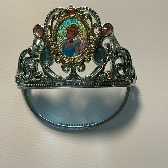 Disney’s Cinderella little girl shoes and tiara - Picture 6 of 8